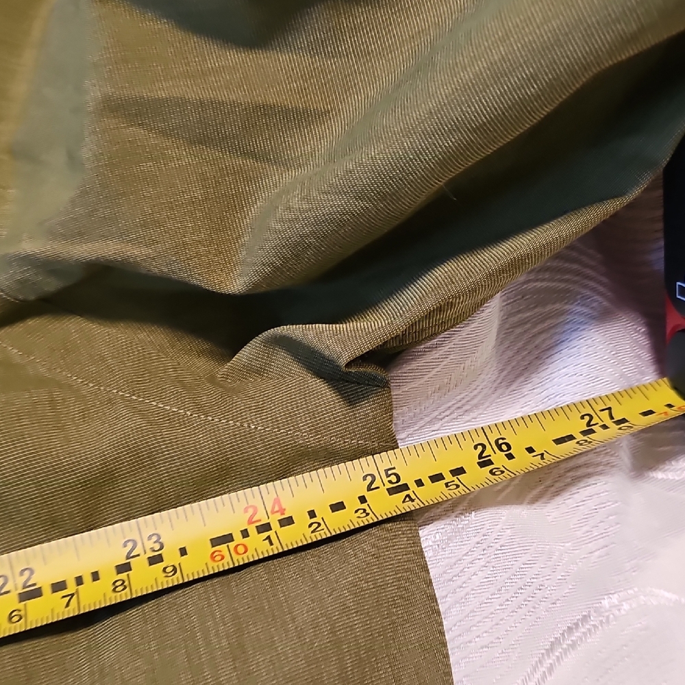 Nordstrom Olive Green Dress Shirt - Picture 5 of 10